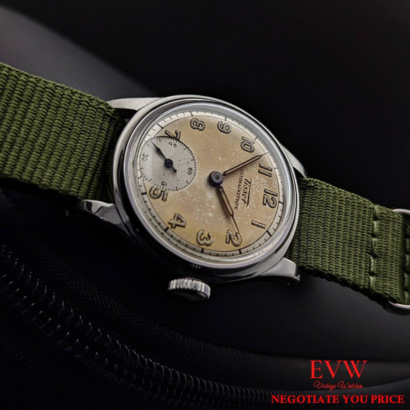 Vintage Tissot WWII cal.27 – Exclusive Vintage Swiss Watches