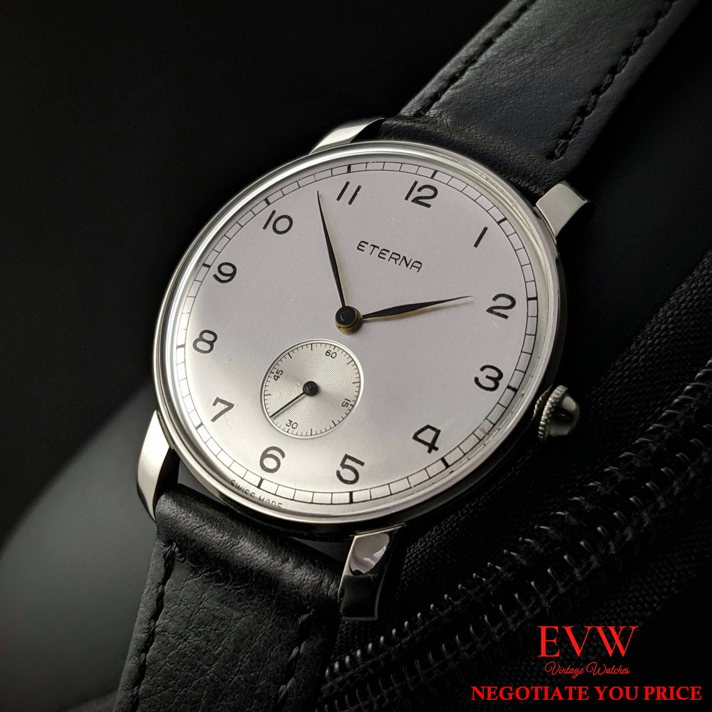 Eterna Vintage 1944 Exclusive Vintage Swiss Watches