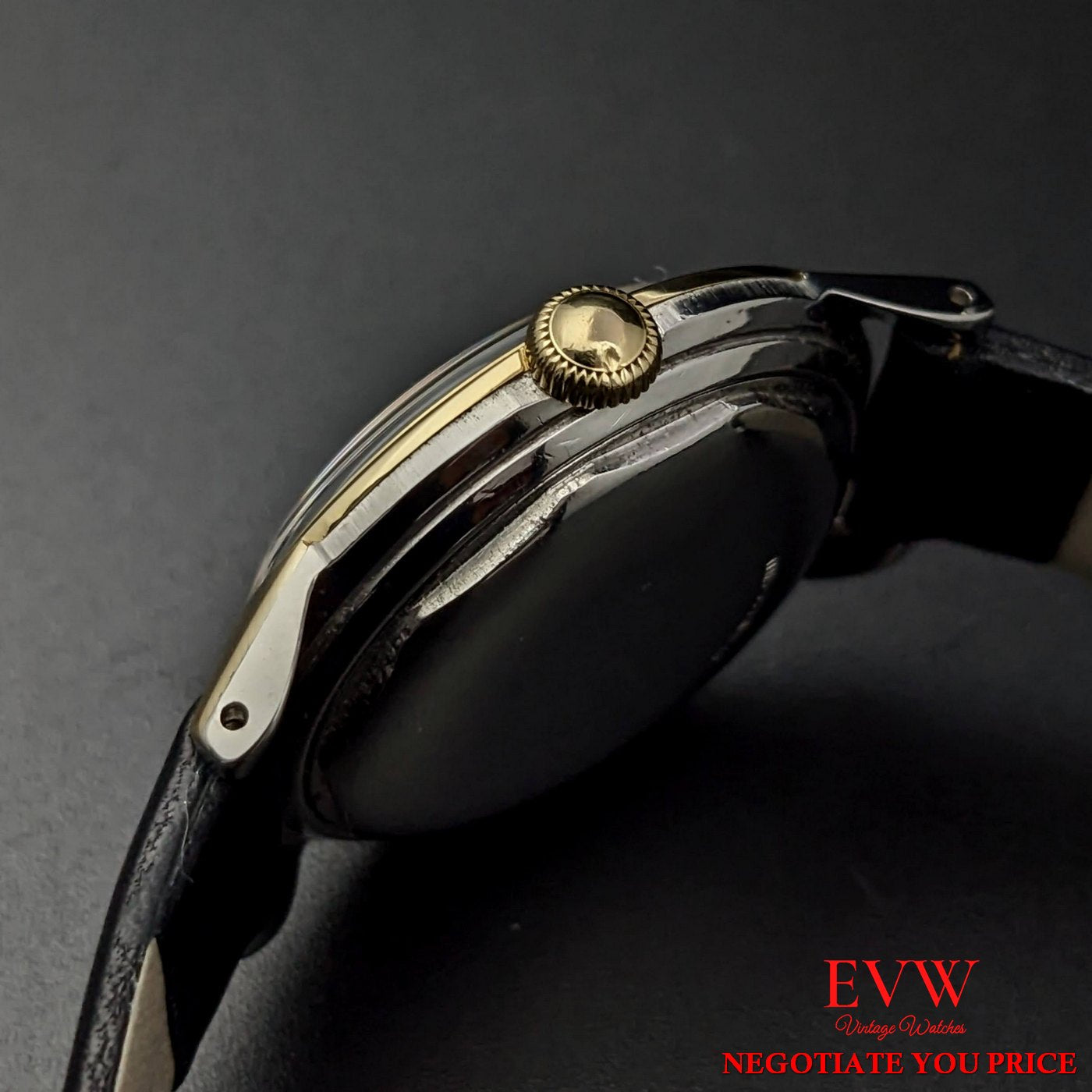 Vintage Movado Gold Cup Automatic UFO cal. 431 – Exclusive Vintage