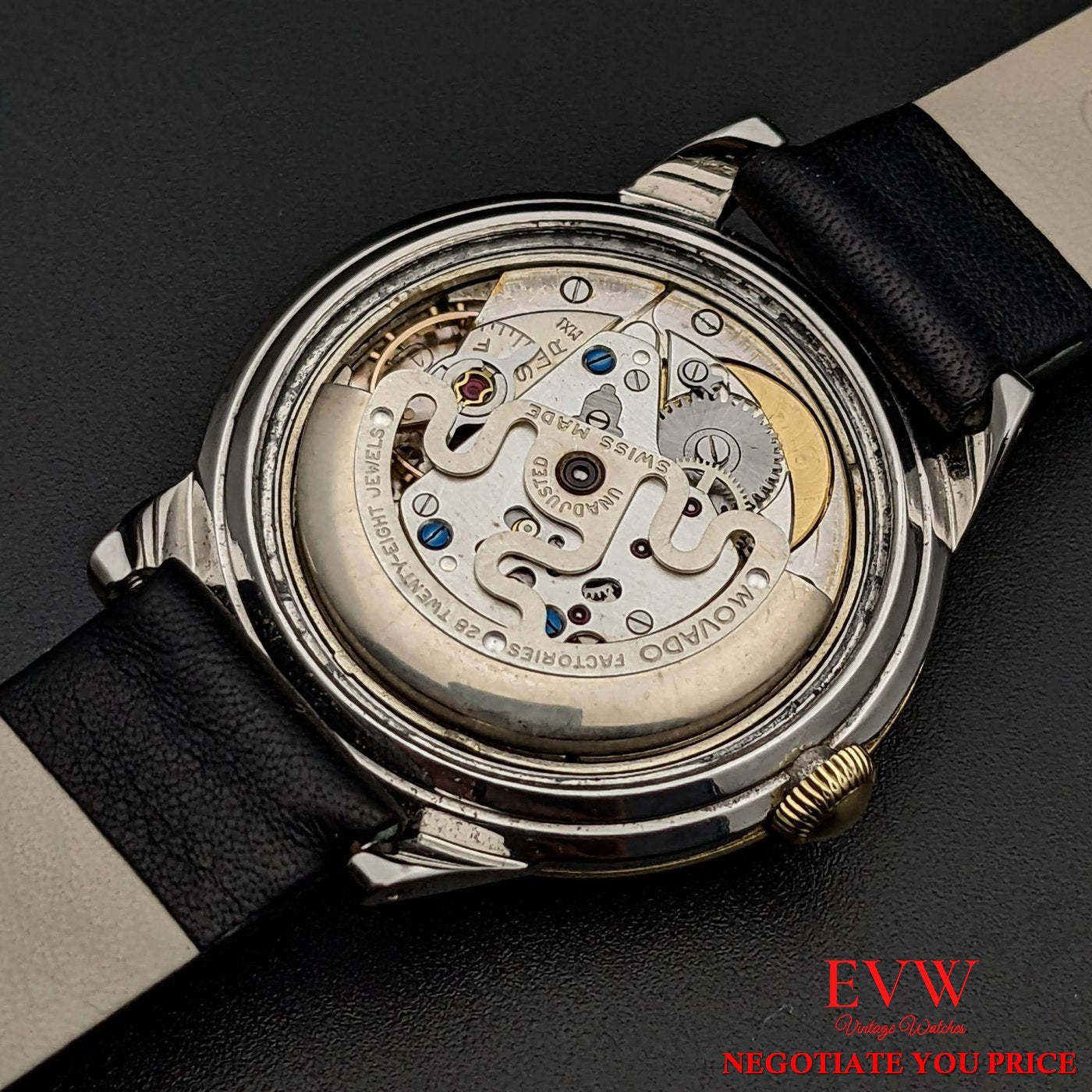 Vintage Wristwatch Movado Automatic cal 431 movement