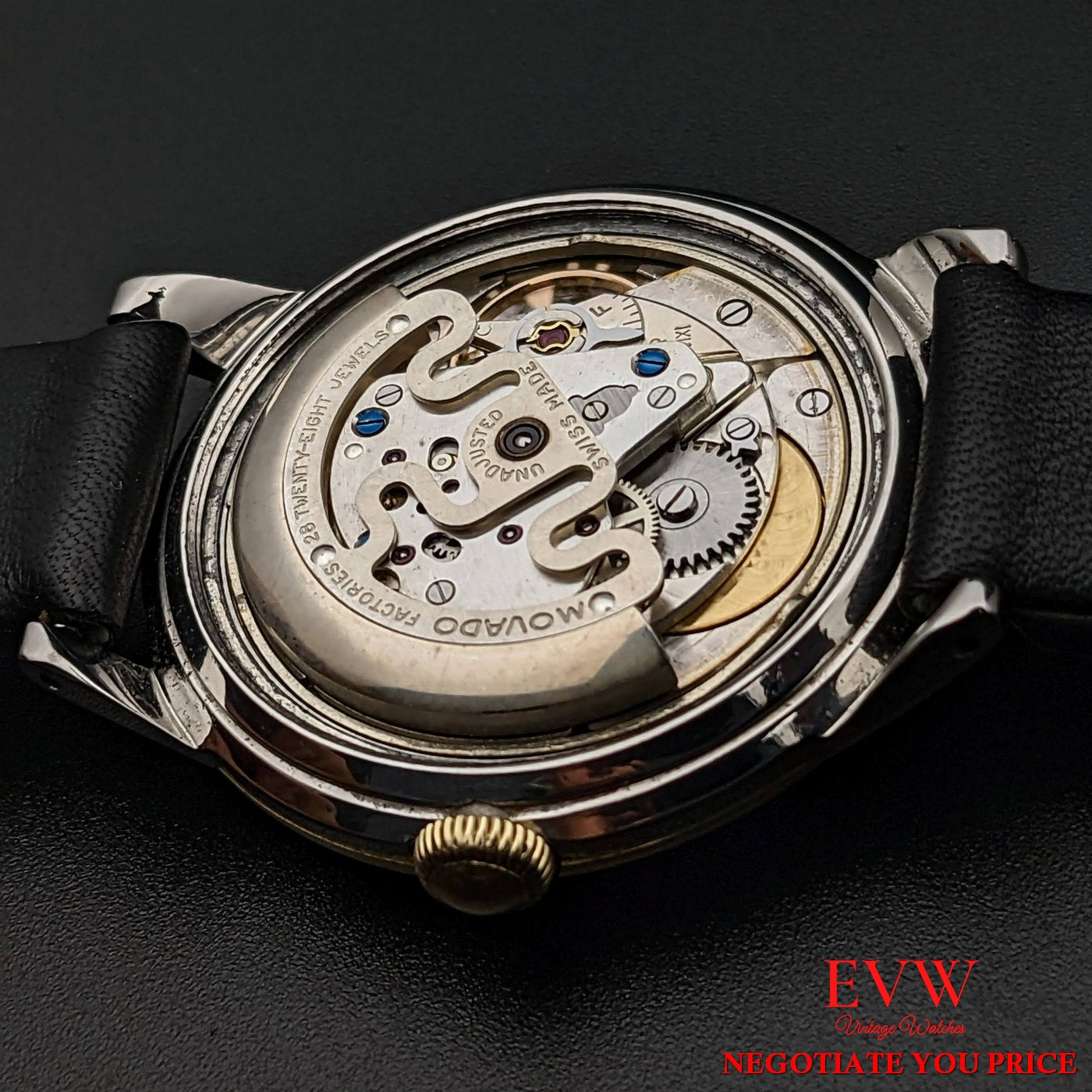 Vintage Wristwatch Movado Automatic cal 431 movement