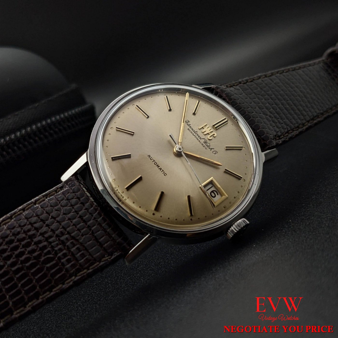 Wristwatch IWC Schaffhausen Vintage - cailber 8541