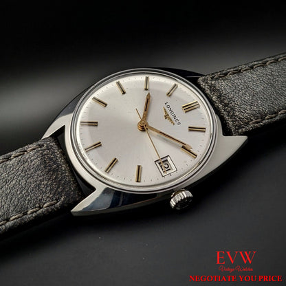Vintage Longines Classic from 1960s / Fully Serviced