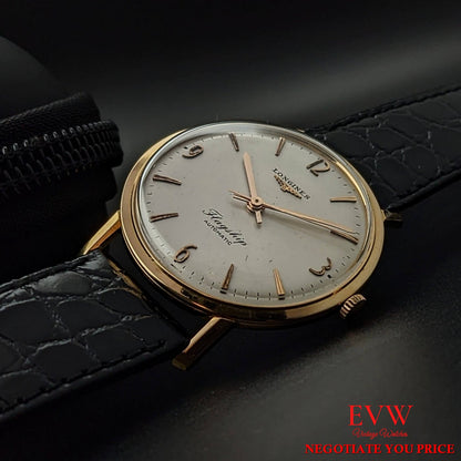 Longines Flagship wristwatch cal 340