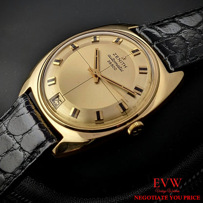 Wristwatch Zenith 28800 Automatic 18k Gold
