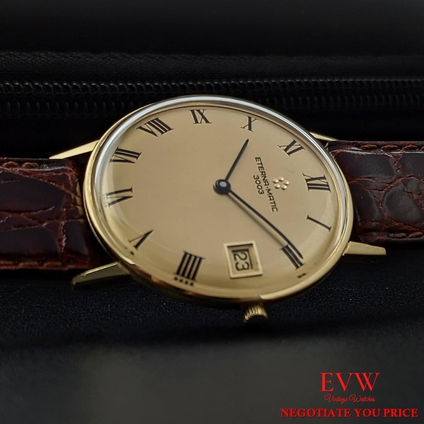 Eterna matic clearance 3003