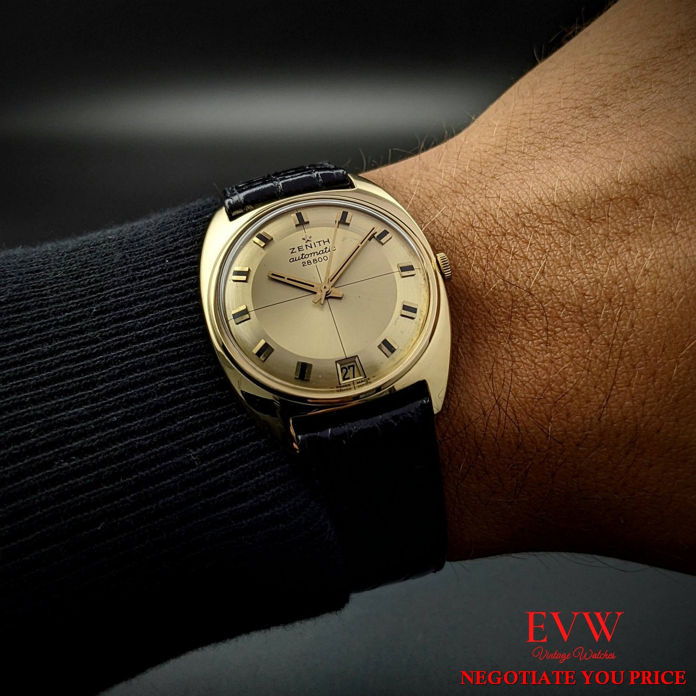 wristwatch zenith 2562 PC