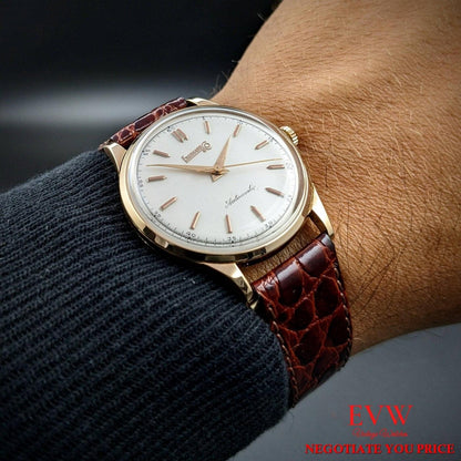 Eberhard & Co 18k Gold / Automatic / Vintage 1950s / Fully Serviced