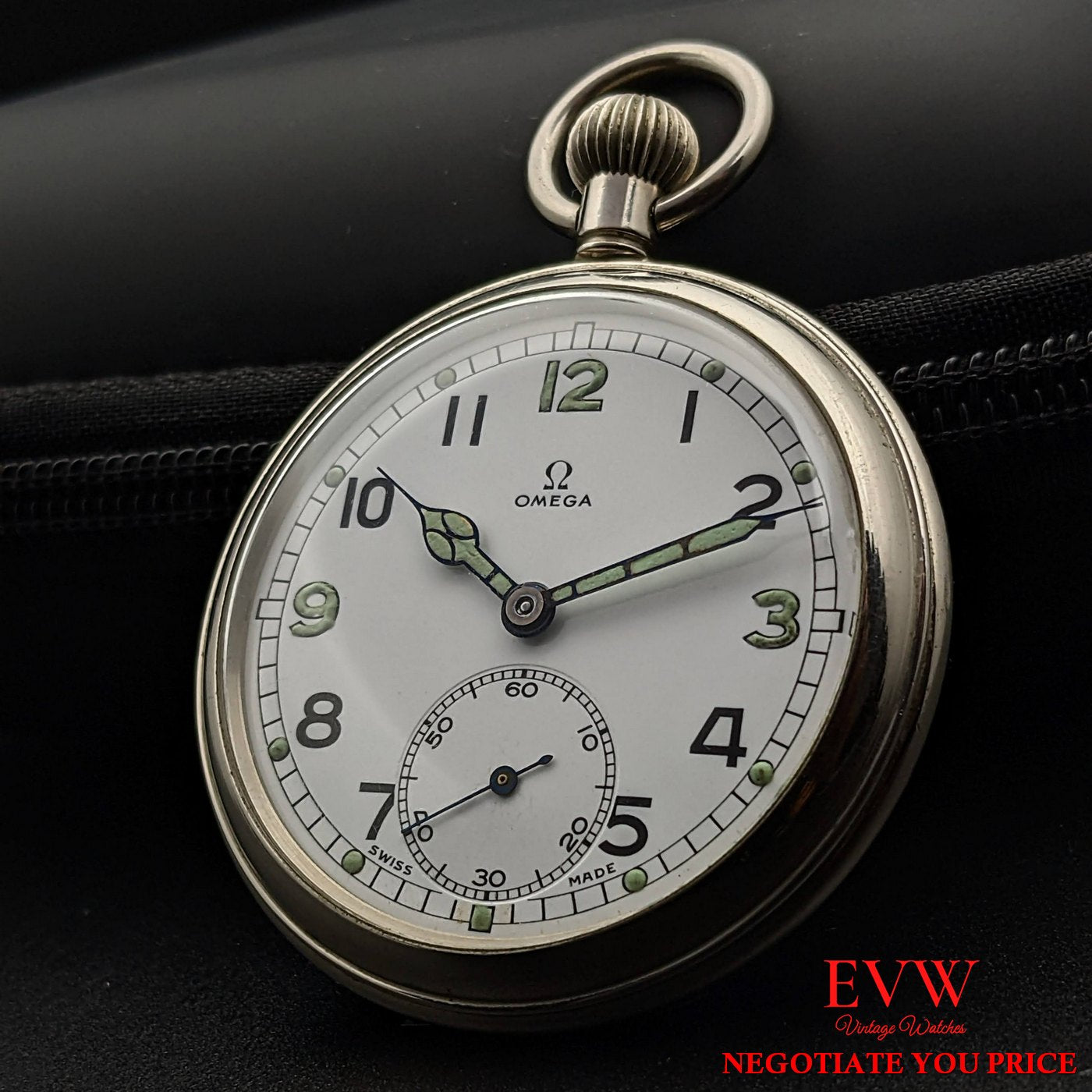 British military pocket online watches