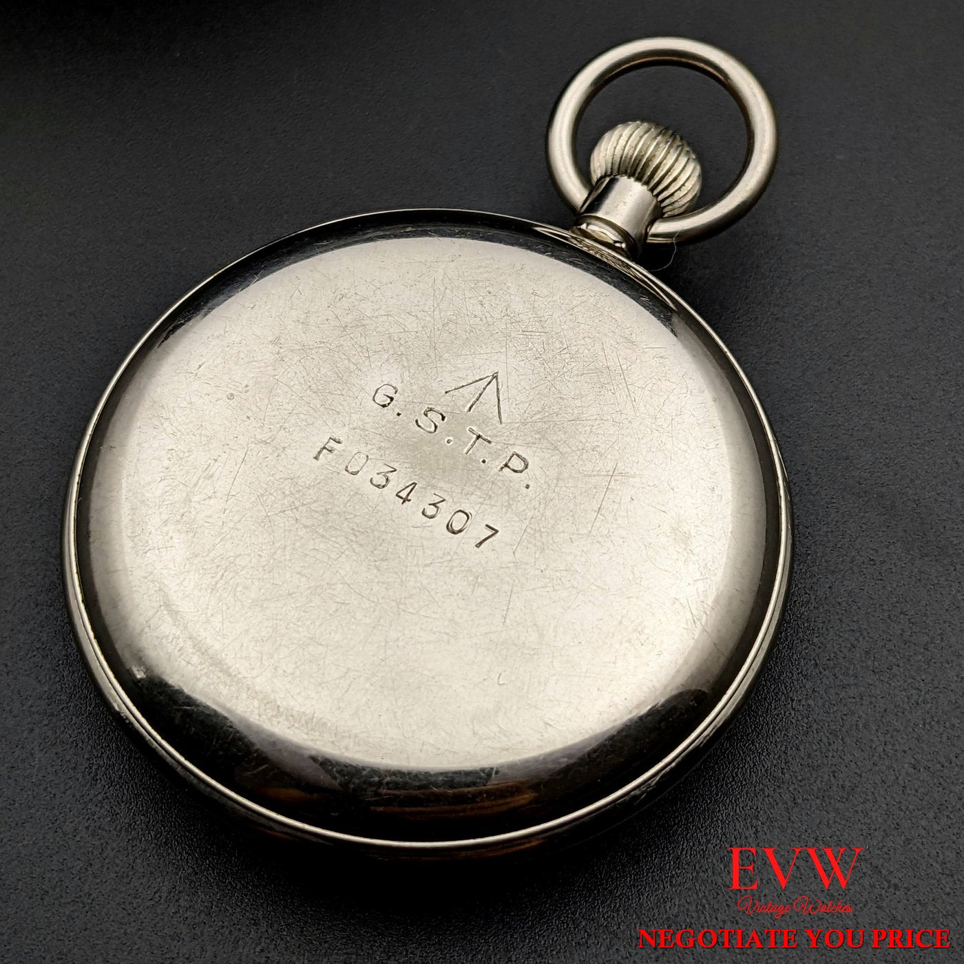 Omega gstp clearance pocket watch