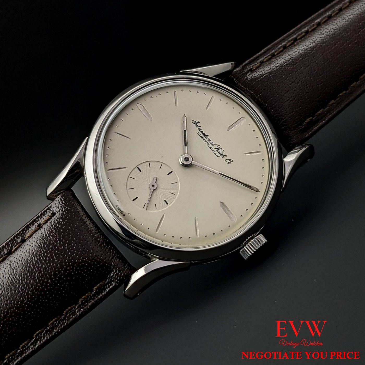 Wristwatch IWC Schaffhausen Cal.83 Vintage1937