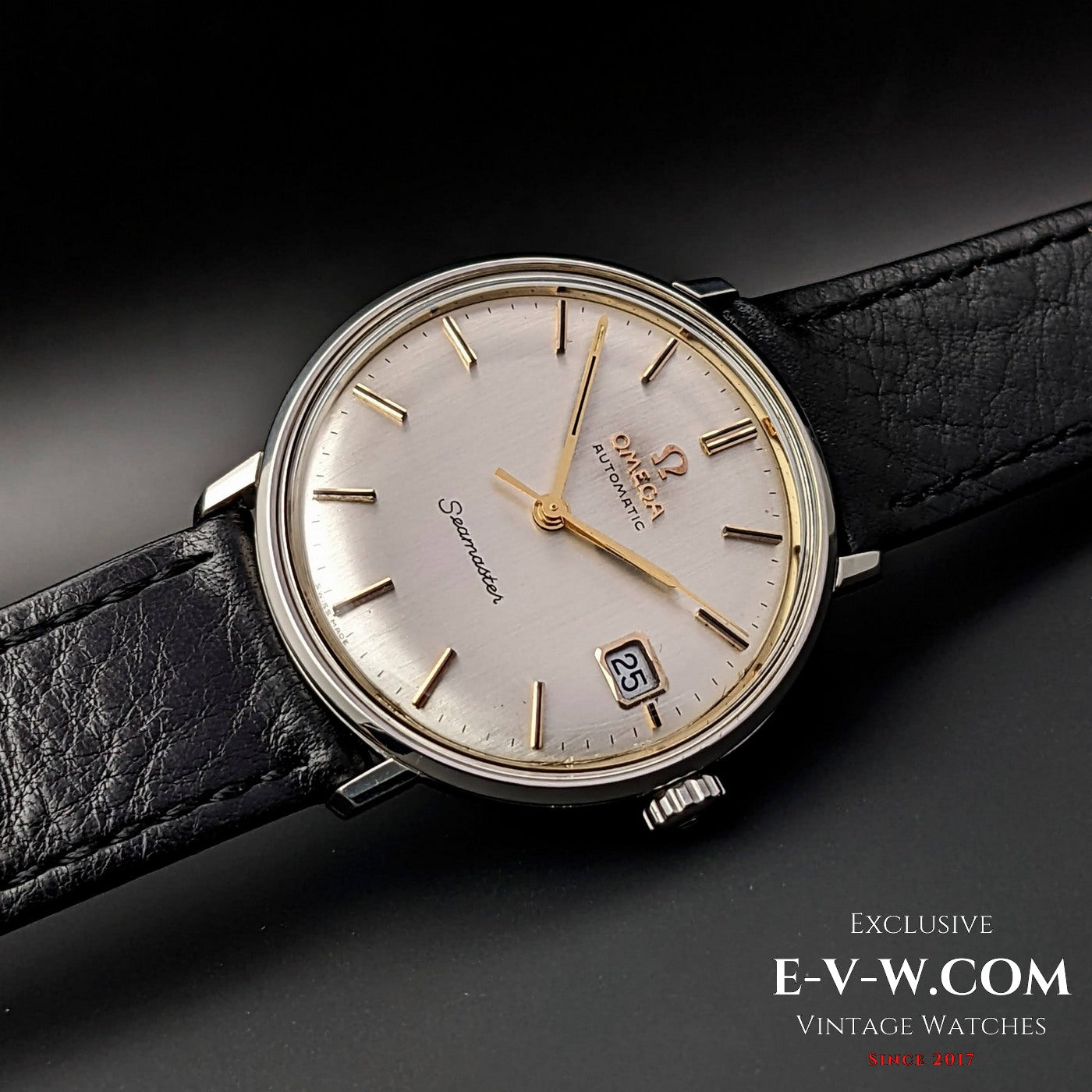 Vintage Omega Seamaster Automatic – Exclusive Vintage Swiss Watches