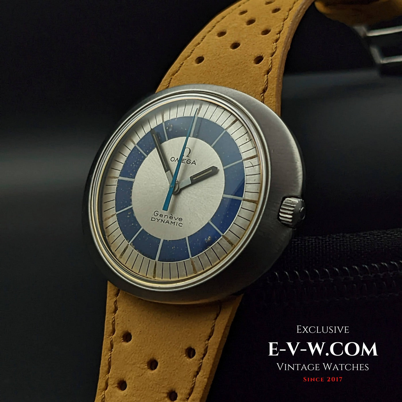 Omega Geneve Dynamic Automatic Vintage 1960s – Exclusive Vintage