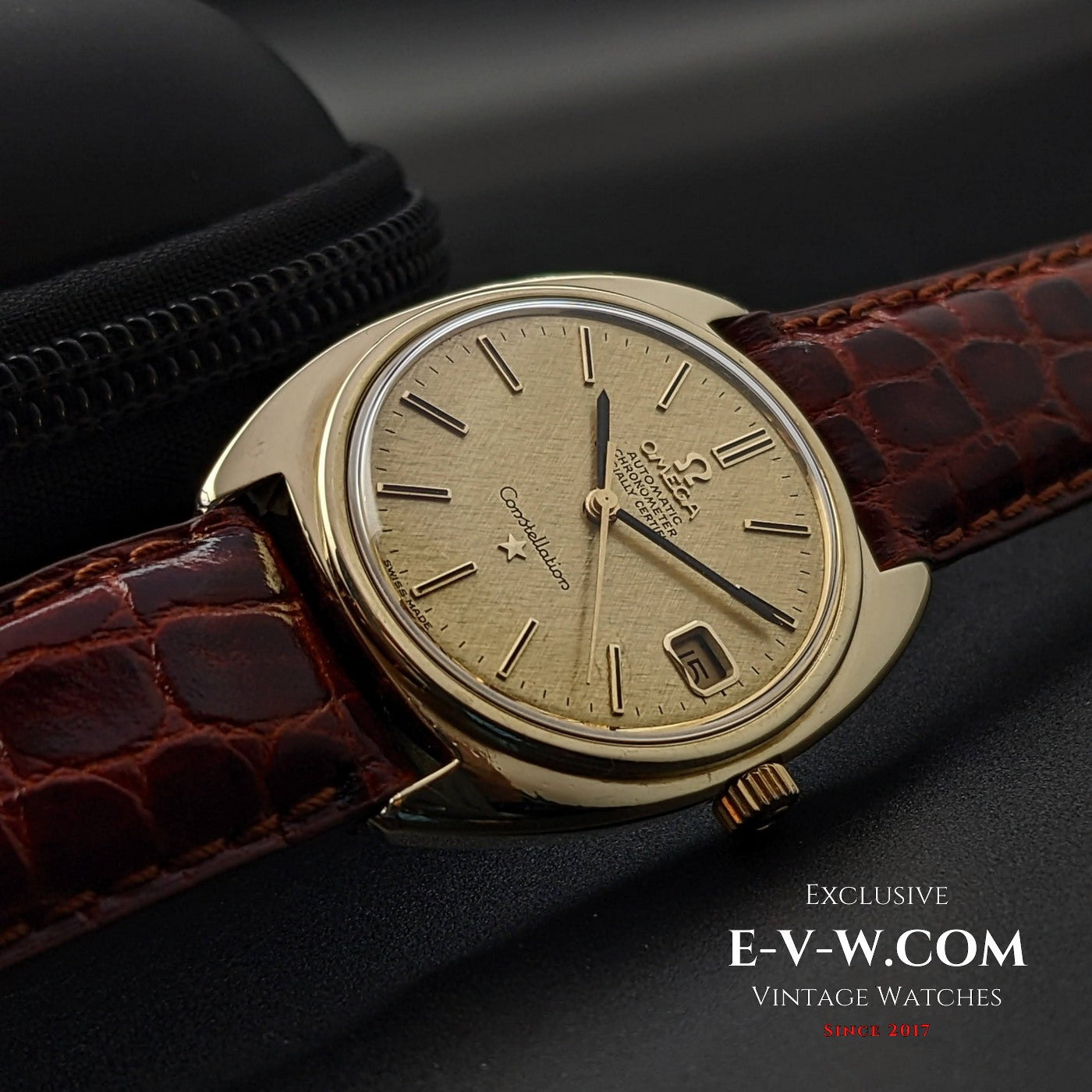 Vintage Omega Constellation Ref. 168017SP-Cal 564 – Exclusive