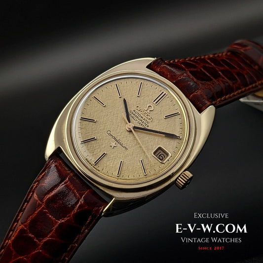 Omega Constellation Automat Chronometer Ref 168017 S
