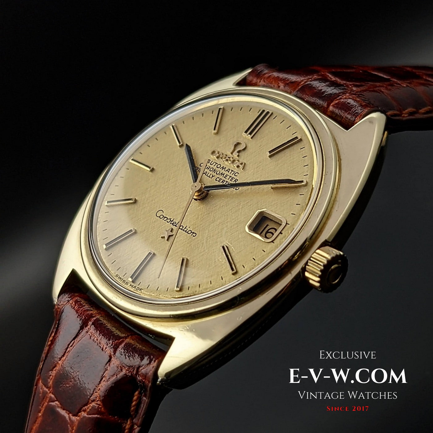 Vintage Omega Constellation Ref. 168017SP-Cal 564 – Exclusive