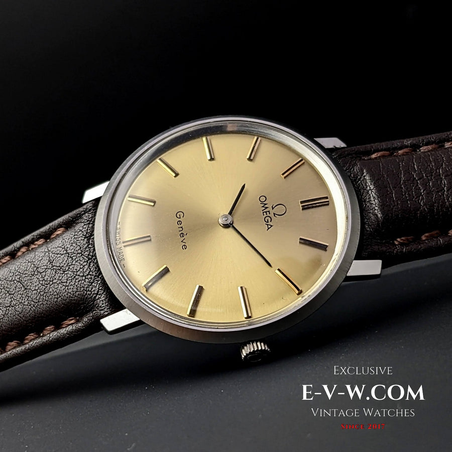 Omega Geneve / Cal 625 / Vintage 1977 / Fully Serviced