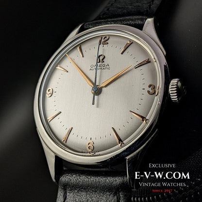 Very Rare frist bumper caliber Omega Automatic 28.10RA PC / Ref 2421 4 / Fancy lugs / Vintage 1944 / Fully Serviced
