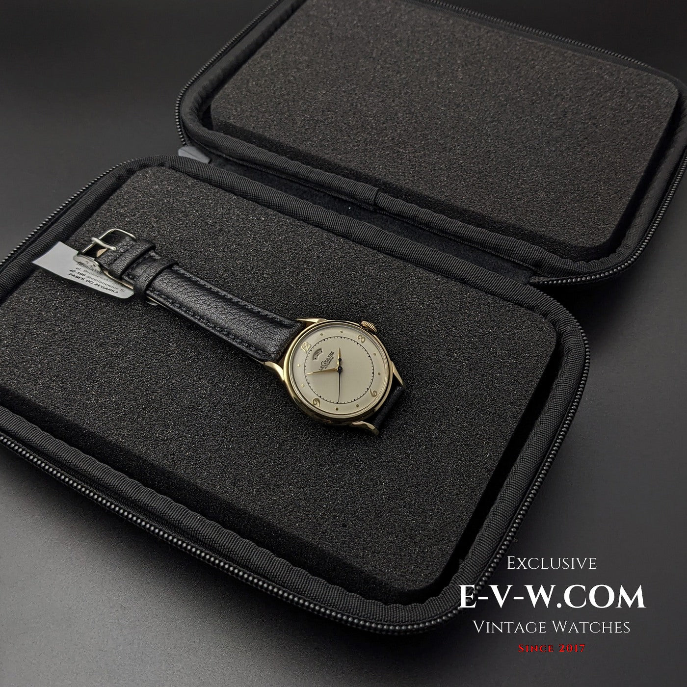 Jaeger-LeCoultre Power Reserve Bumper Automatic Gold Filled - Cal.481 - Vintage anni '50 