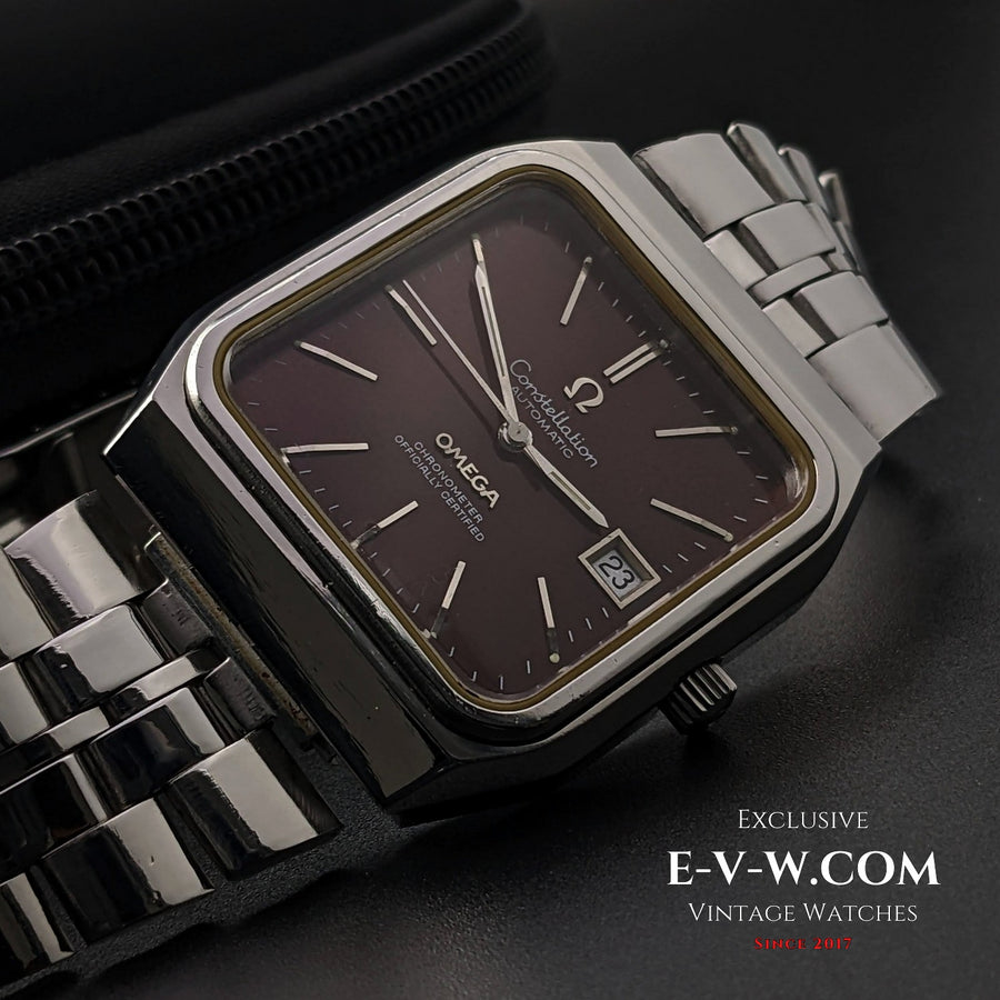 Omega JUMBO TV Constellation Chronometer Automatico - Rif.1680062 - Cal. 1011 / Vintage 1973 