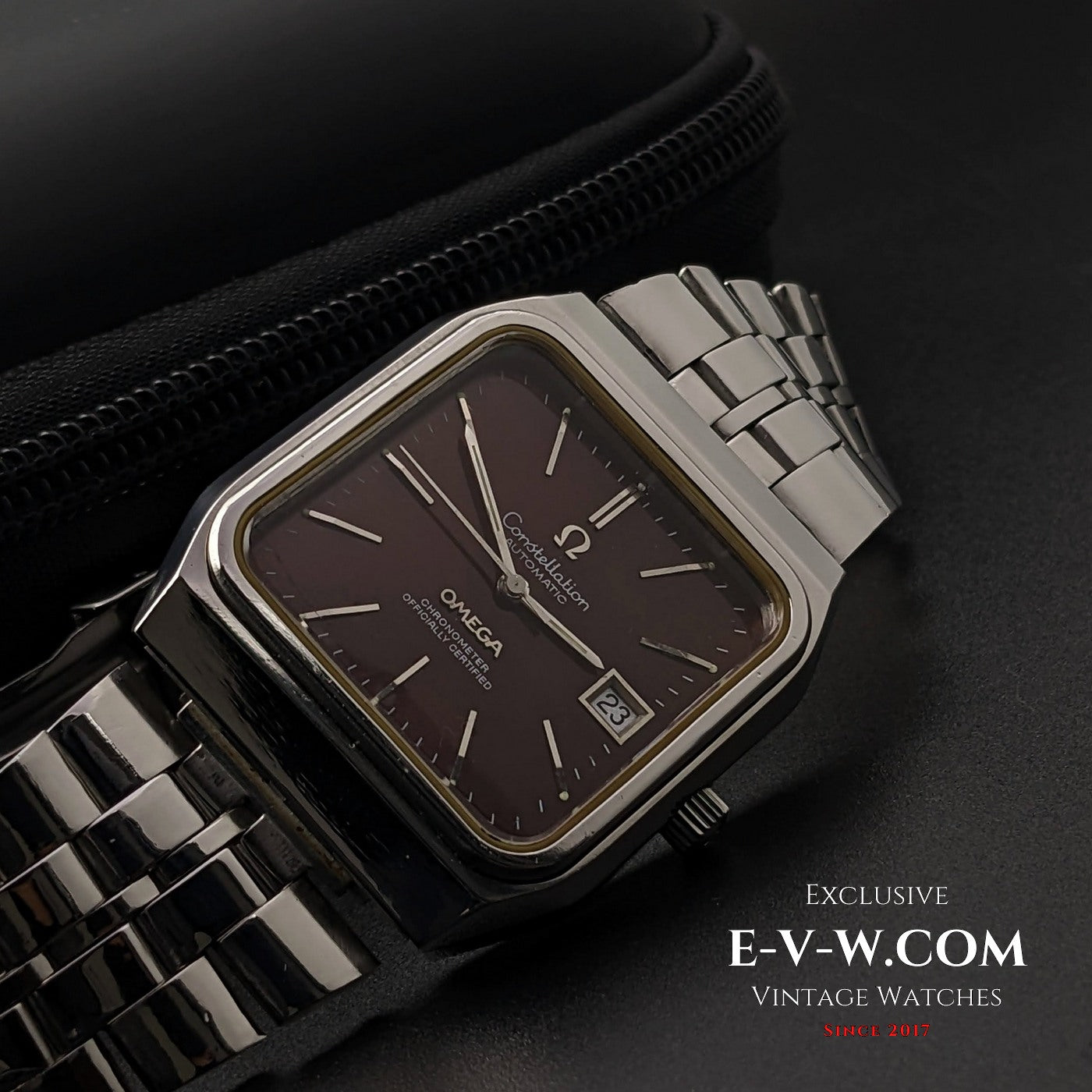 Omega JUMBO TV Constellation Chronometer Automatico - Rif.1680062 - Cal. 1011 / Vintage 1973 