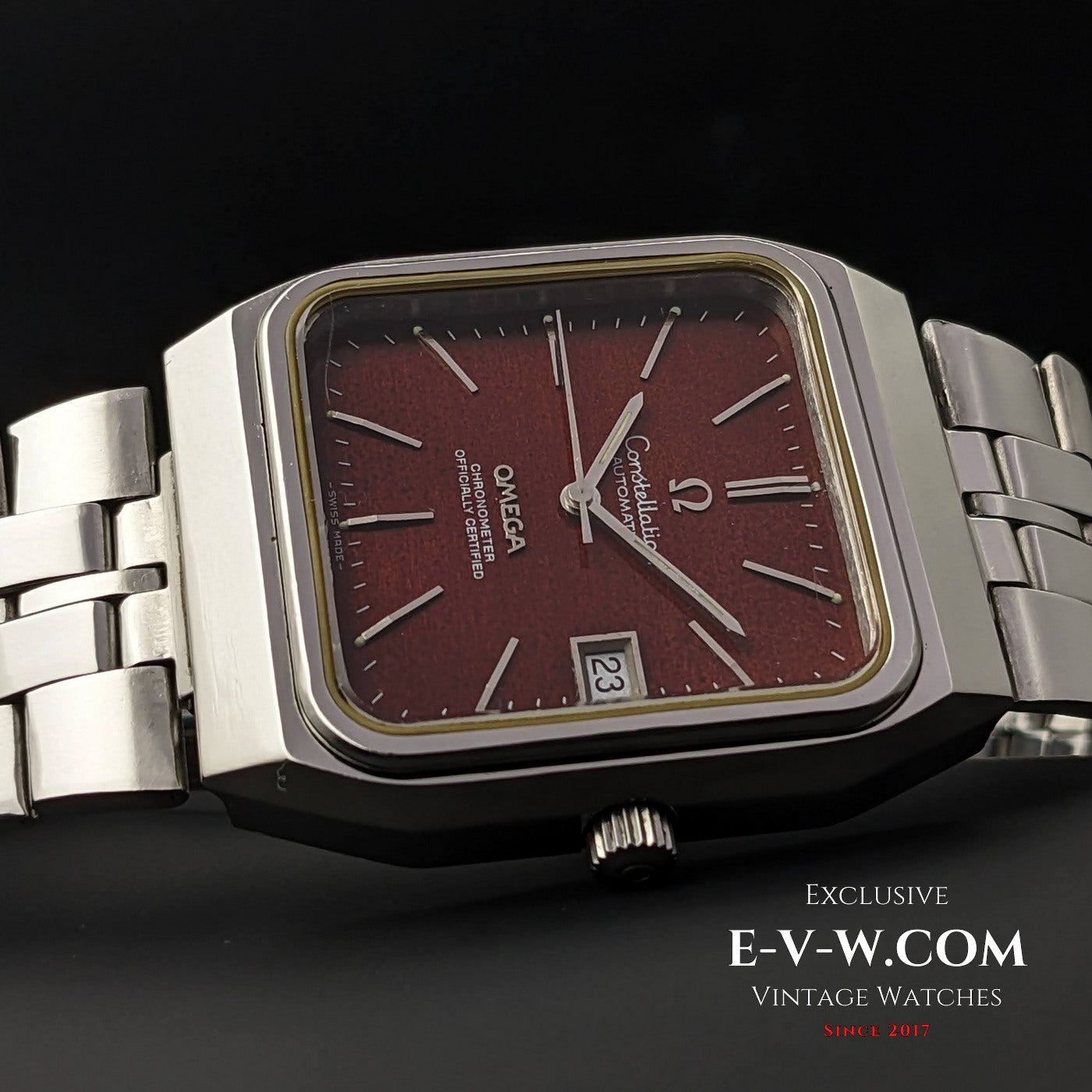 Omega JUMBO TV Constellation Chronometer Automatico - Rif.1680062 - Cal. 1011 / Vintage 1973 