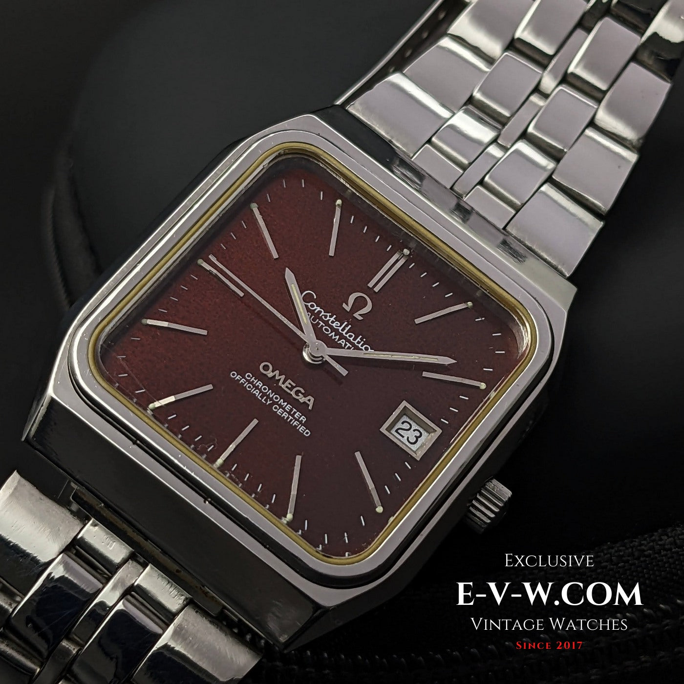 Omega JUMBO TV Constellation Chronometer Automatico - Rif.1680062 - Cal. 1011 / Vintage 1973 
