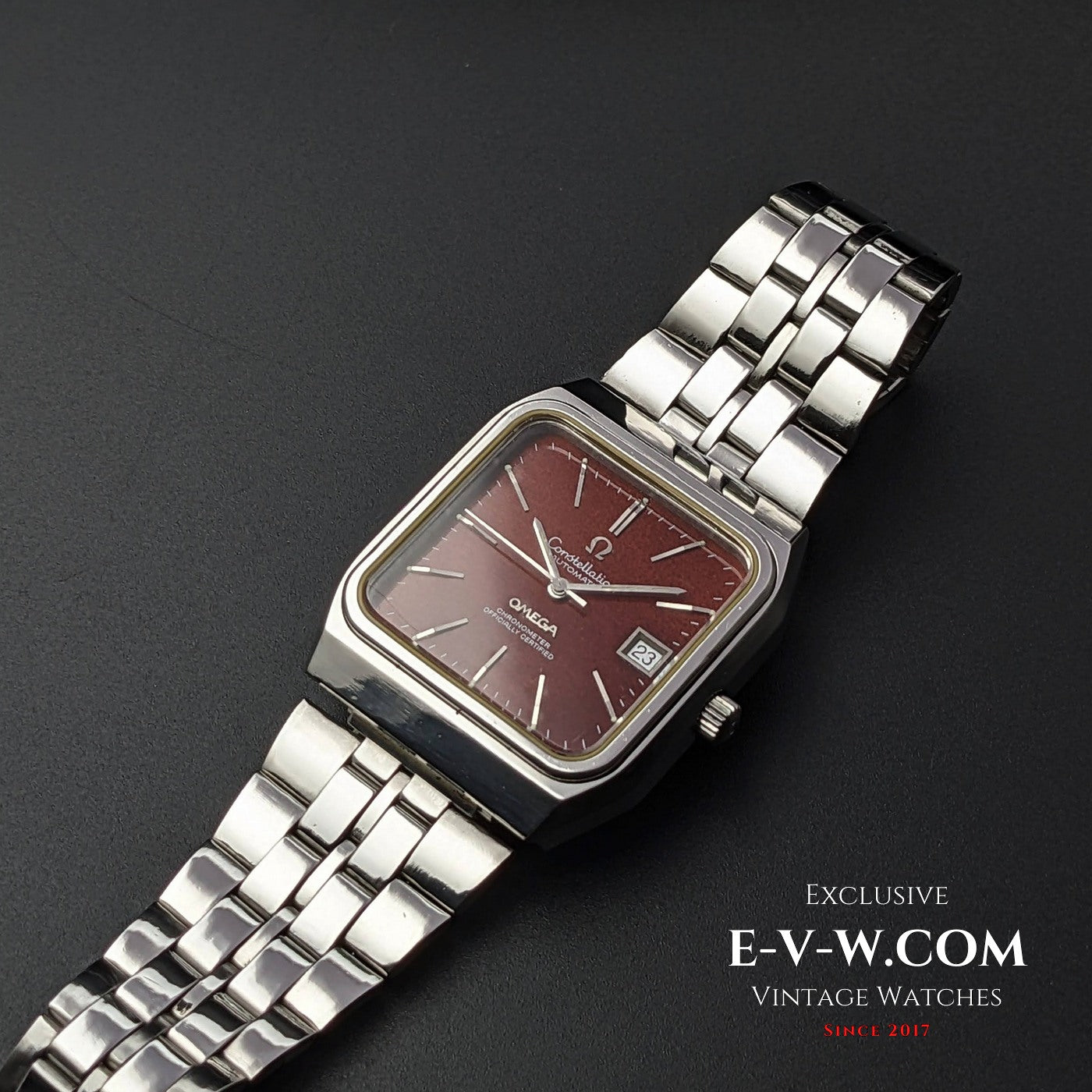 Omega JUMBO TV Constellation Chronometer Automatico - Rif.1680062 - Cal. 1011 / Vintage 1973 