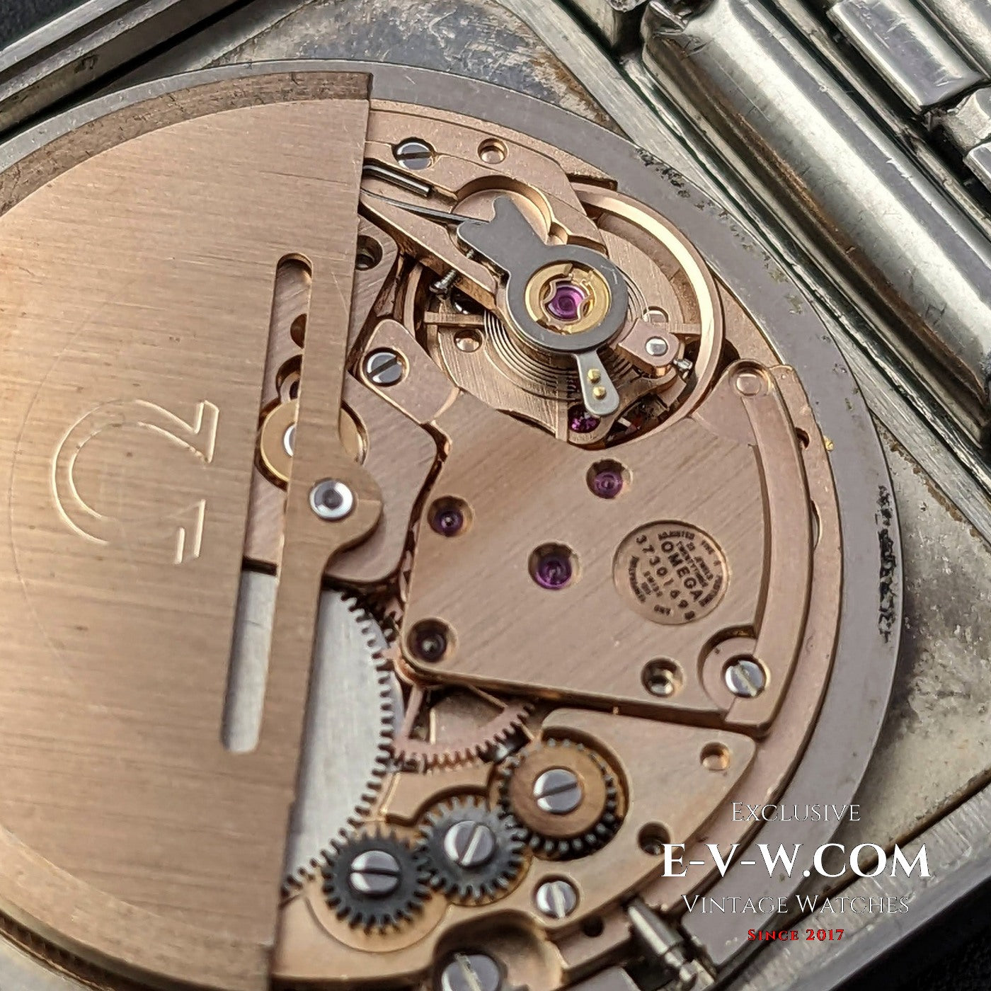 Omega JUMBO TV Constellation Chronometer Automatico - Rif.1680062 - Cal. 1011 / Vintage 1973 