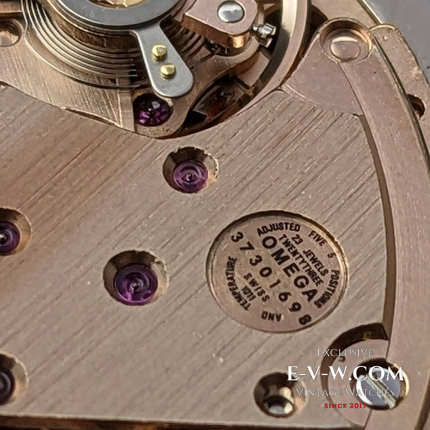 Omega JUMBO TV Constellation Chronometer Automatico - Rif.1680062 - Cal. 1011 / Vintage 1973 