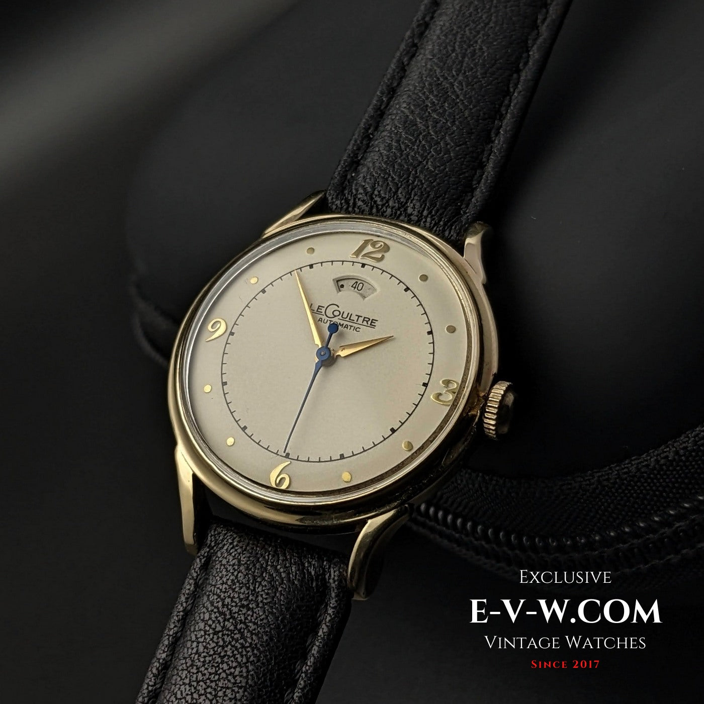 Jaeger-LeCoultre Power Reserve Bumper Automatic Gold Filled - Cal.481 - Vintage anni '50 