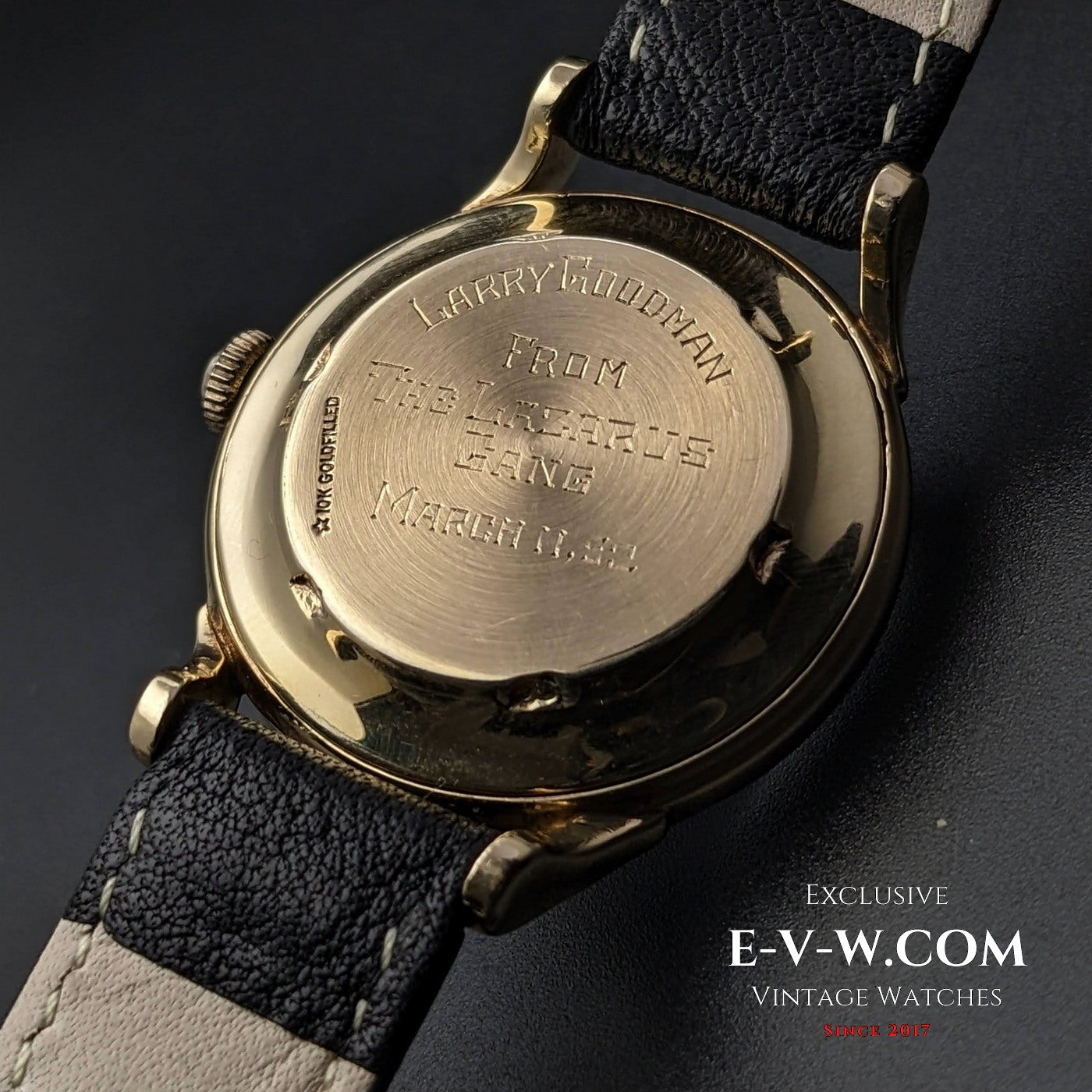 Jaeger-LeCoultre Power Reserve Bumper Automatic Gold Filled - Cal.481 - Vintage anni '50 