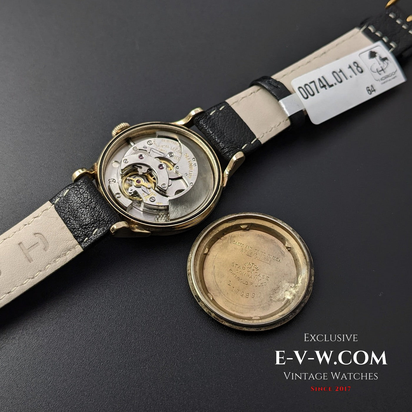 Jaeger-LeCoultre Power Reserve Bumper Automatic Gold Filled - Cal.481 - Vintage anni '50 