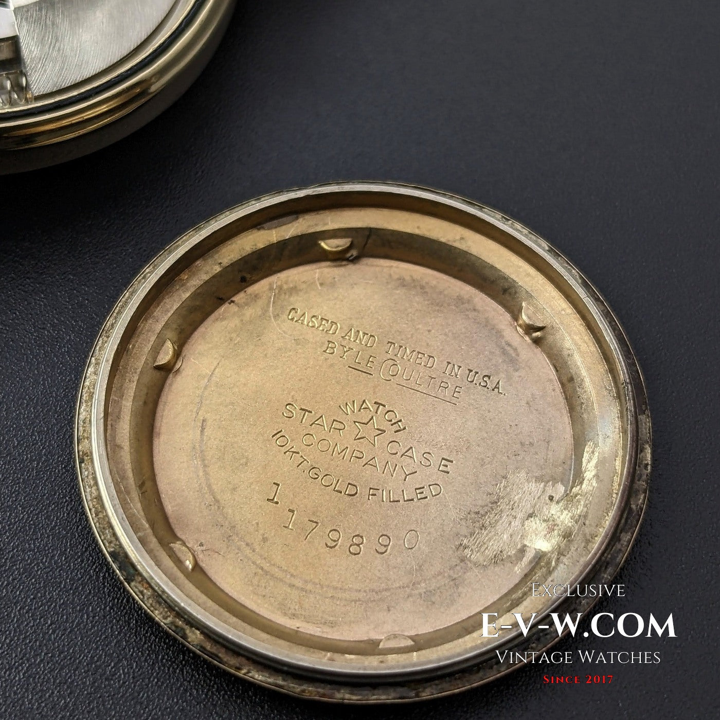 Jaeger-LeCoultre Power Reserve Bumper Automatic Gold Filled - Cal.481 - Vintage anni '50 