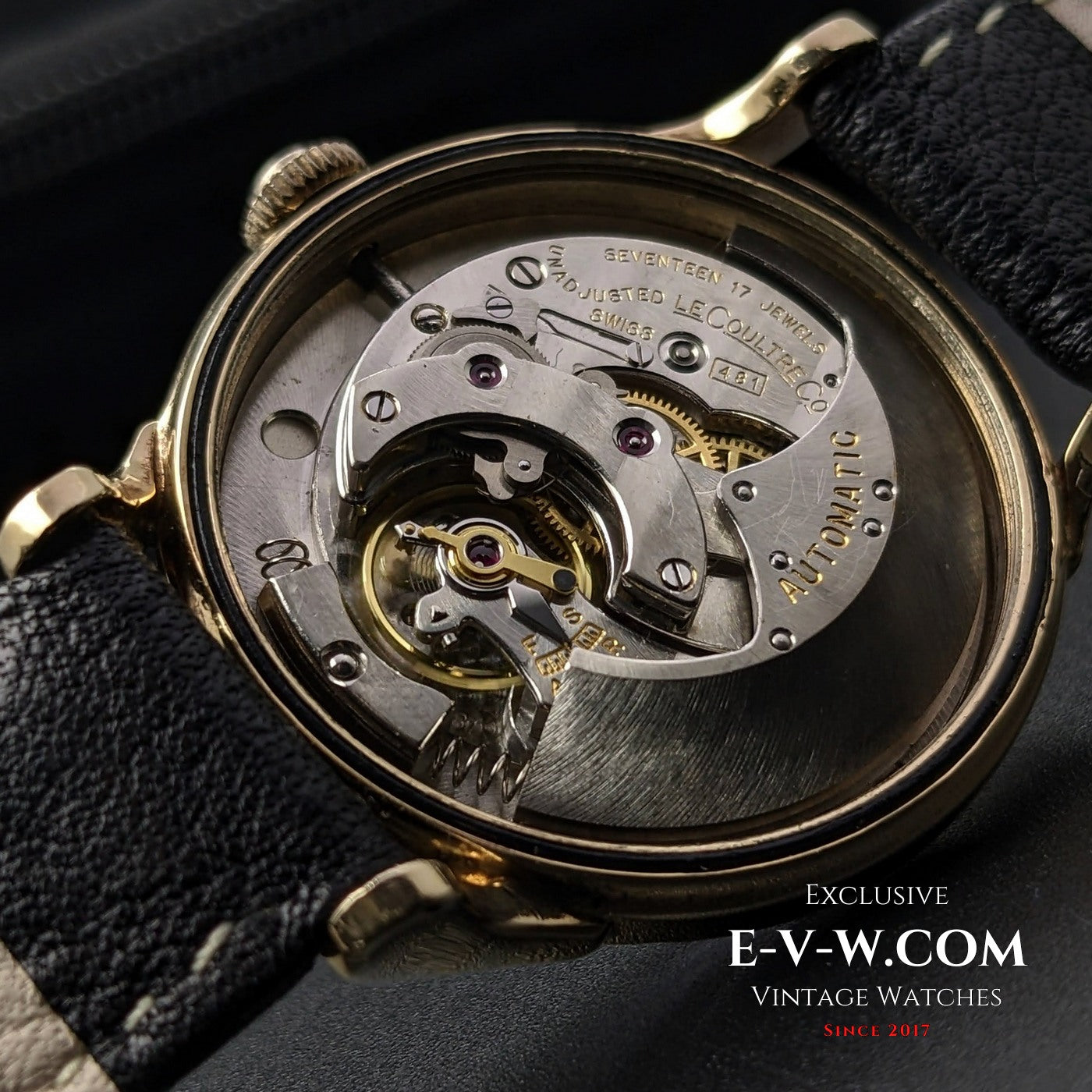 Jaeger-LeCoultre Power Reserve Bumper Automatic Gold Filled - Cal.481 - Vintage anni '50 