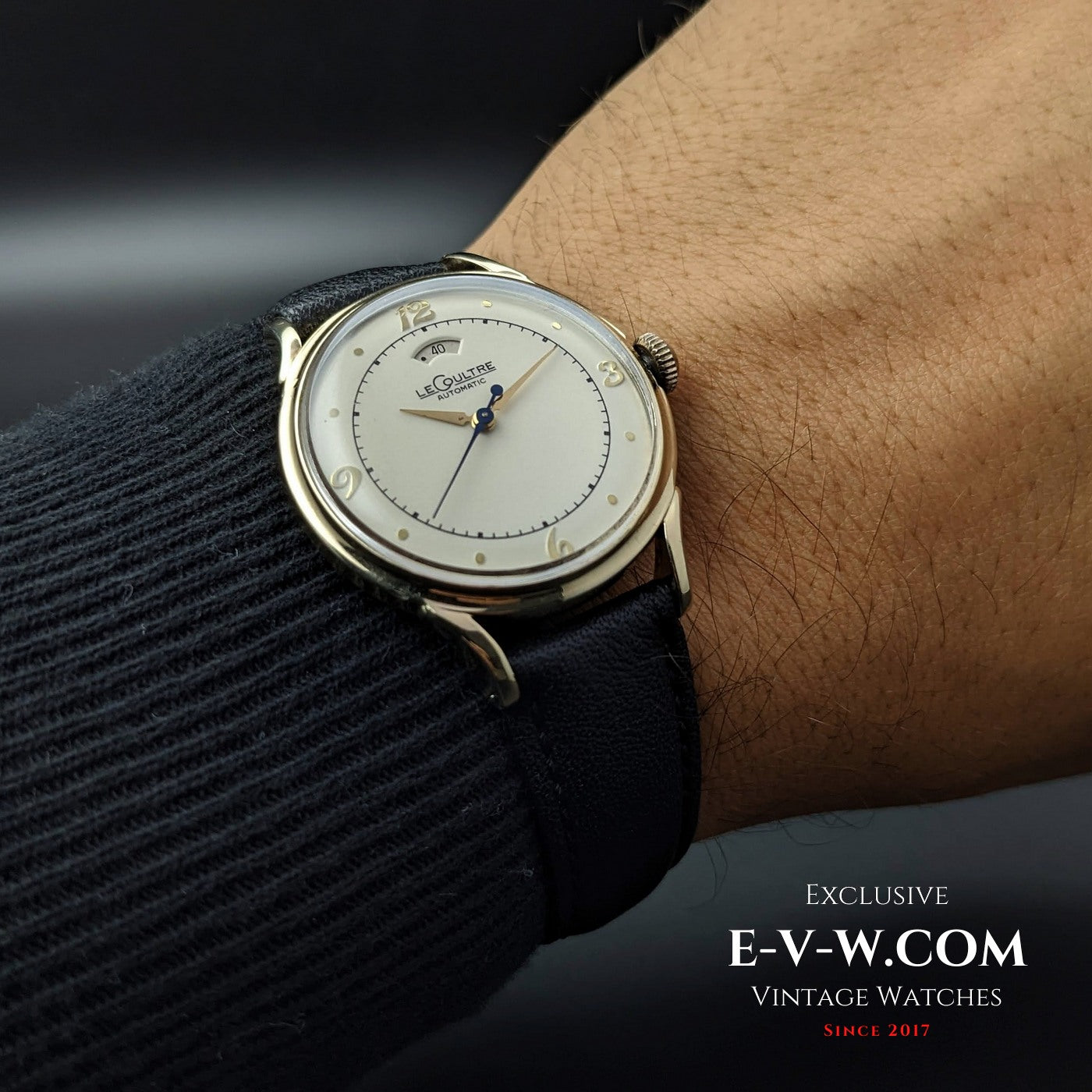 Jaeger-LeCoultre Power Reserve Bumper Automatic Gold Filled - Cal.481 - Vintage anni '50 