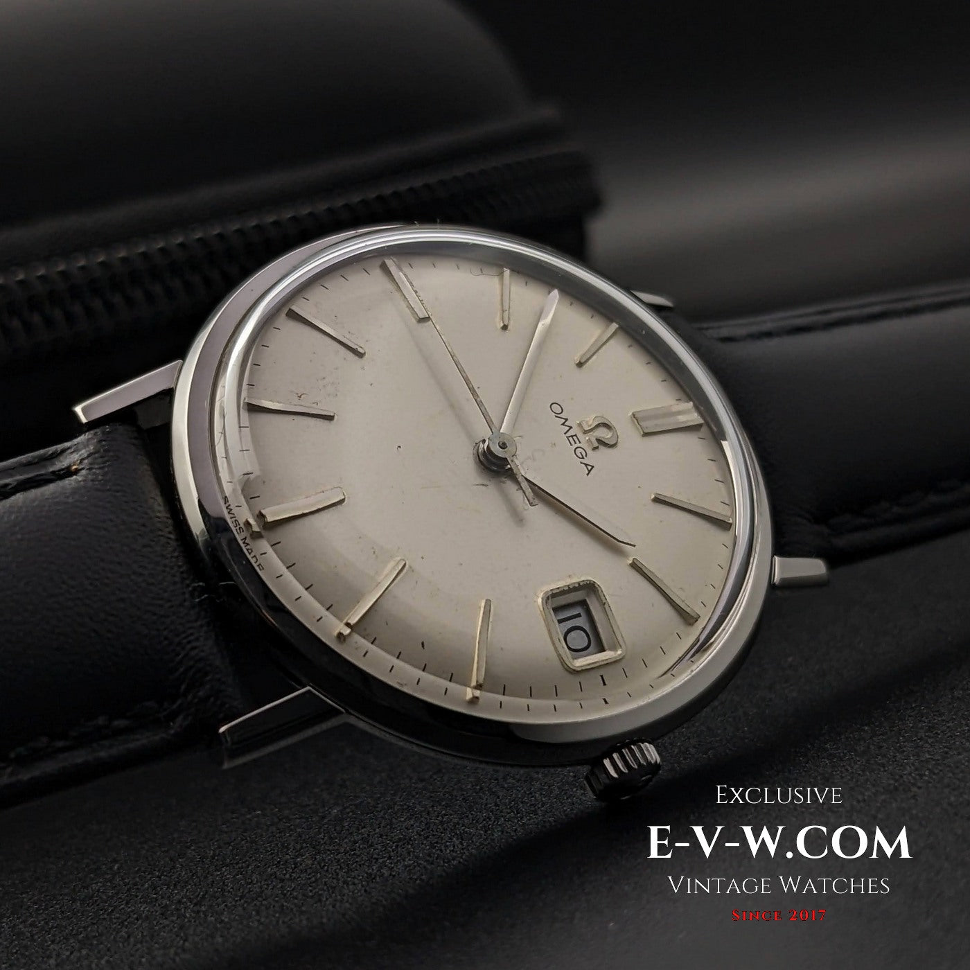 Omega - cal.611 / Ref. 132.019 – Exclusive Vintage Watches