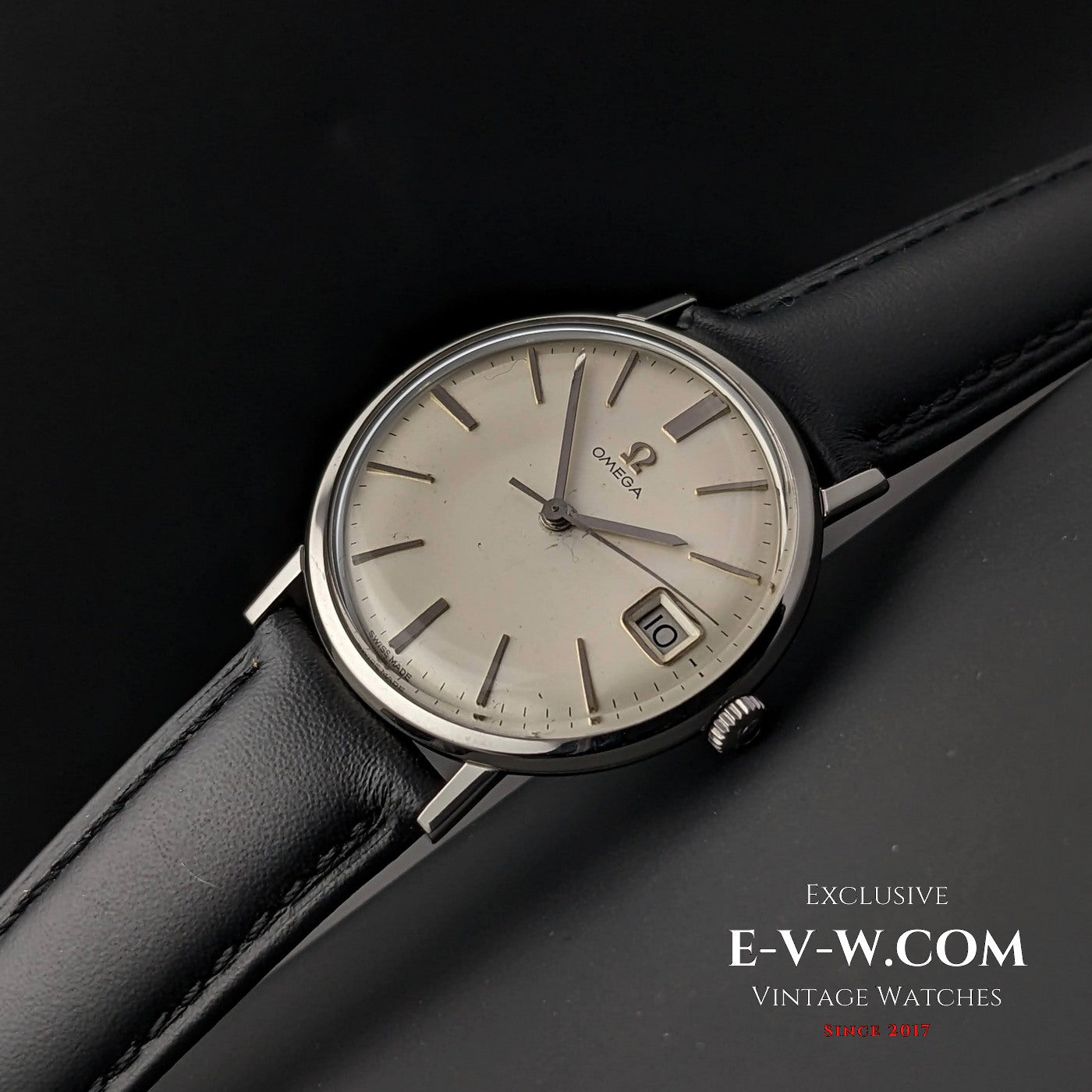 Omega - cal.611 / Ref. 132.019 - Vintage 1965 / Fully Serviced