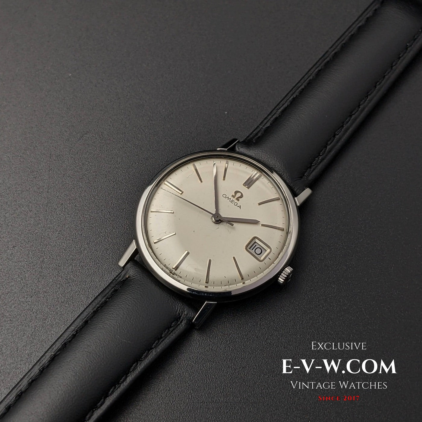 Omega - cal.611 / Ref. 132.019 - Vintage 1965 / Fully Serviced