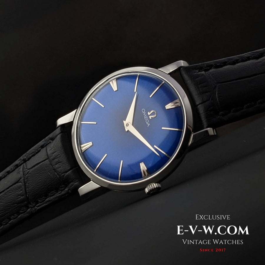Rare Omega cal. 511 / Vintage 1958 / Fully Serviced