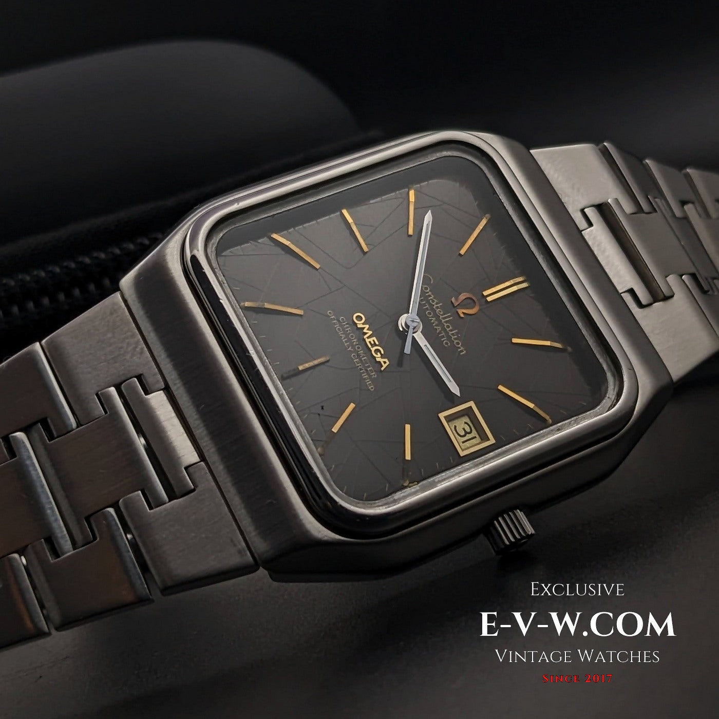 Omega JUMBO TV Constellation Chronometer Automatisch - Ref.1680062 - Kaliber 1011 / Vintage 1974 