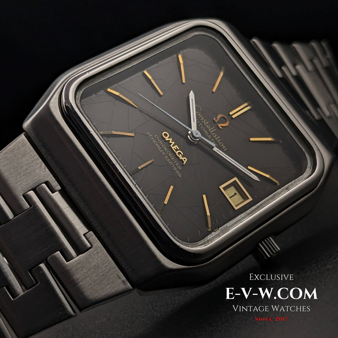 Omega JUMBO TV Constellation Chronometer Automatisch - Ref.1680062 - Kaliber 1011 / Vintage 1974 