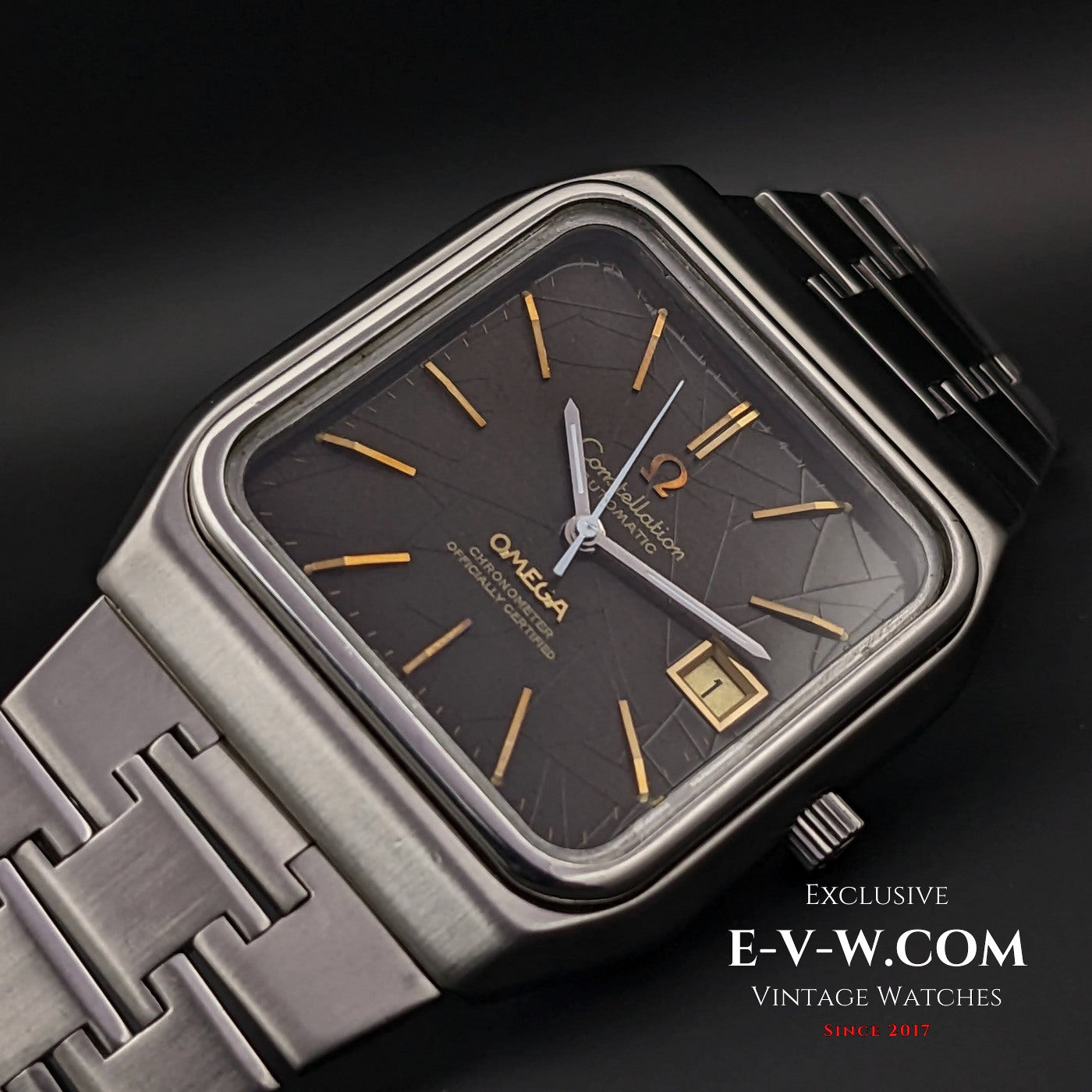 Omega JUMBO TV Constellation Chronometer Automatisch - Ref.1680062 - Kaliber 1011 / Vintage 1974 
