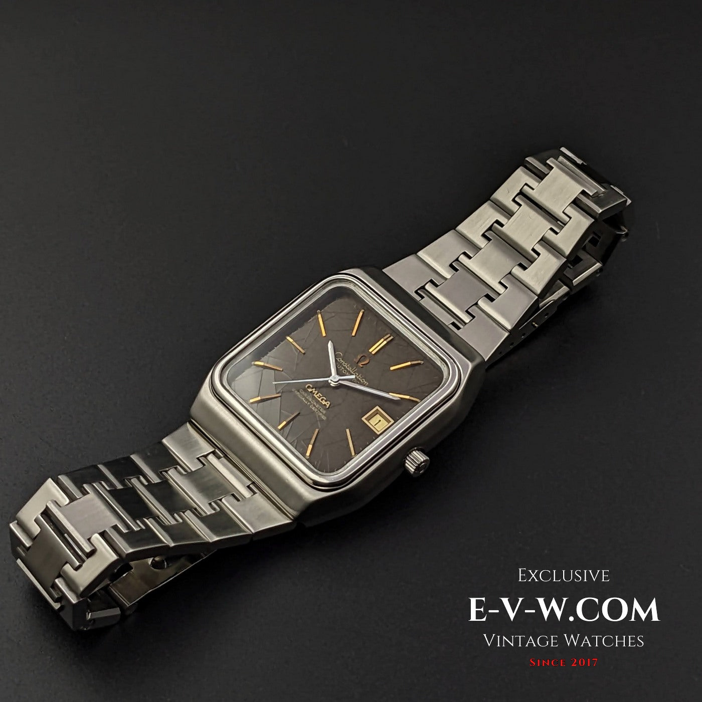 Omega JUMBO TV Constellation Chronometer Automatisch - Ref.1680062 - Kaliber 1011 / Vintage 1974 