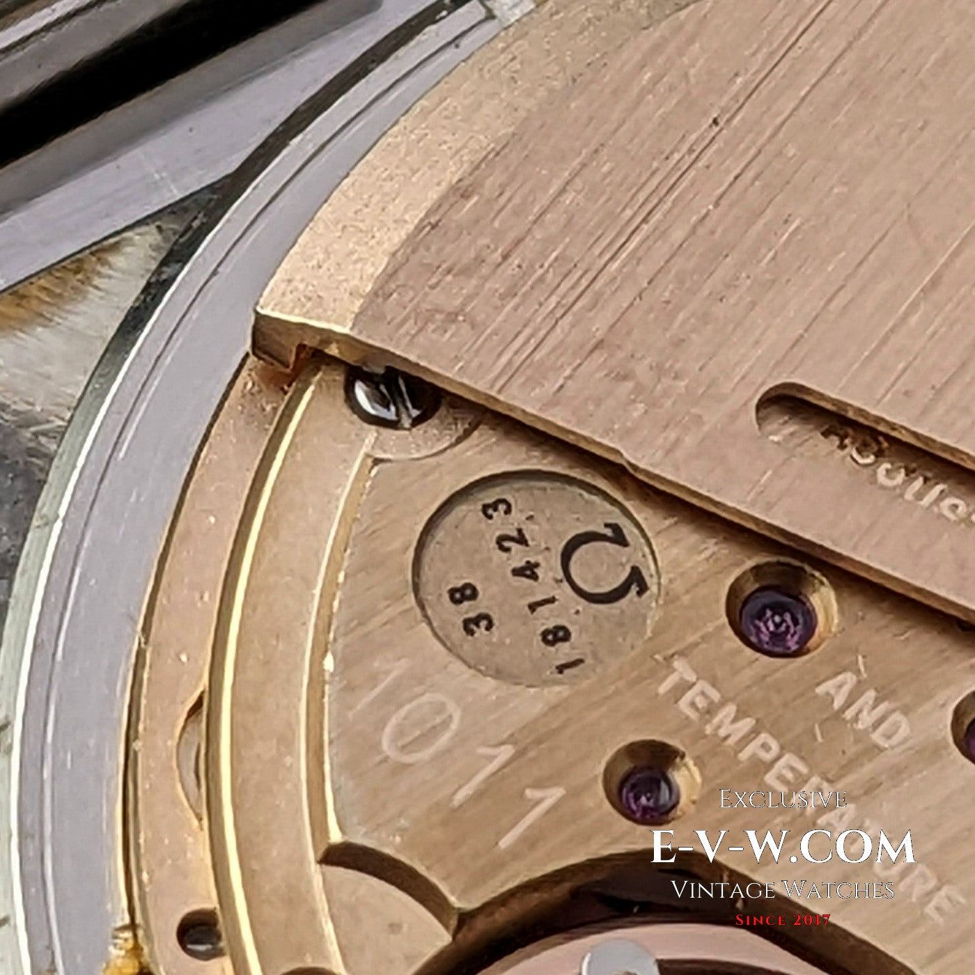 Omega JUMBO TV Constellation Chronometer Automatisch - Ref.1680062 - Kaliber 1011 / Vintage 1974 