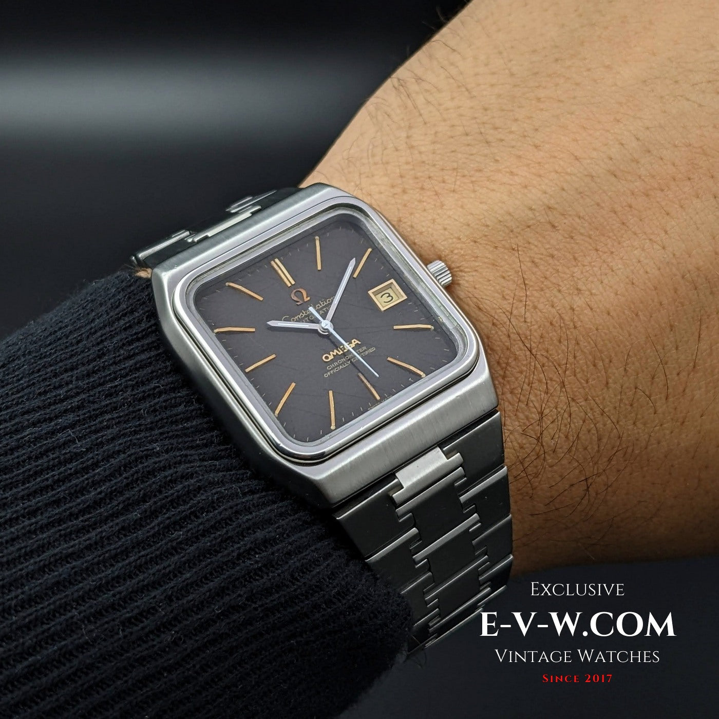Omega JUMBO TV Constellation Chronometer Automatisch - Ref.1680062 - Kaliber 1011 / Vintage 1974 
