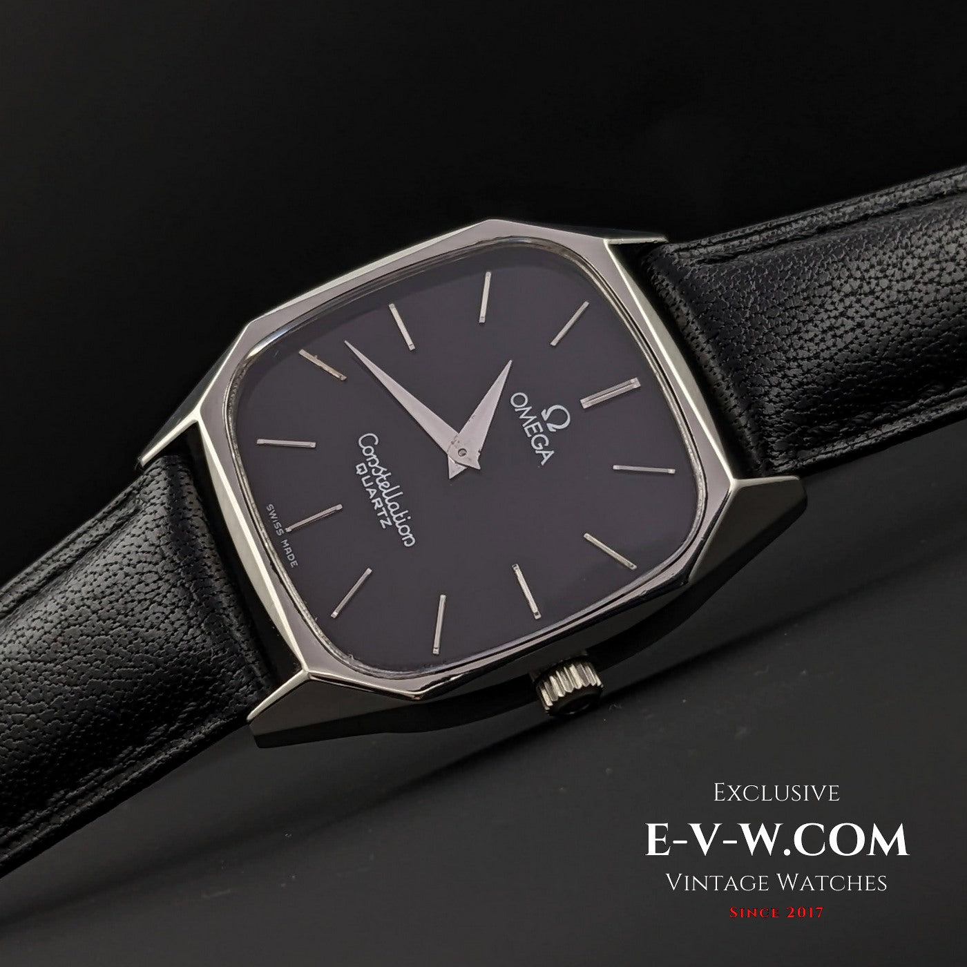 Omega Constellation Quartz - Ref. 191.0014 - Cal. 1330 / Vintage 1970s –  Exclusive Vintage Swiss Watches