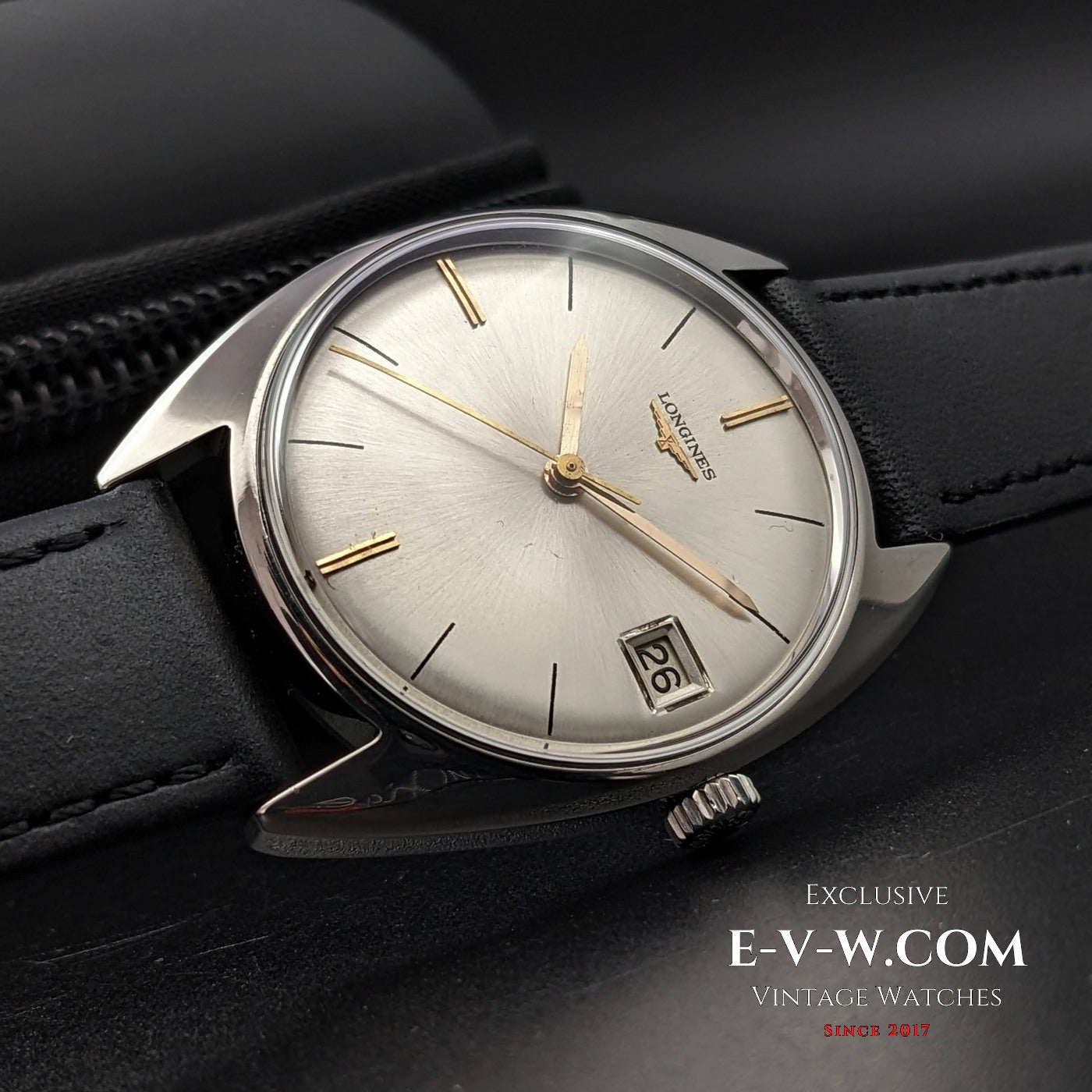 Longines Classic vintage/ Cal 281 / Vintage anni '60 / Completamente revisionato 