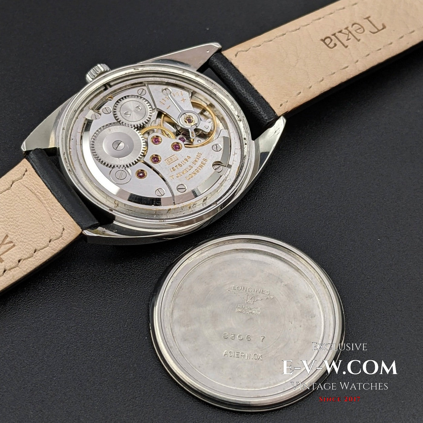 Longines Classic vintage/ Cal 281 / Vintage anni '60 / Completamente revisionato 