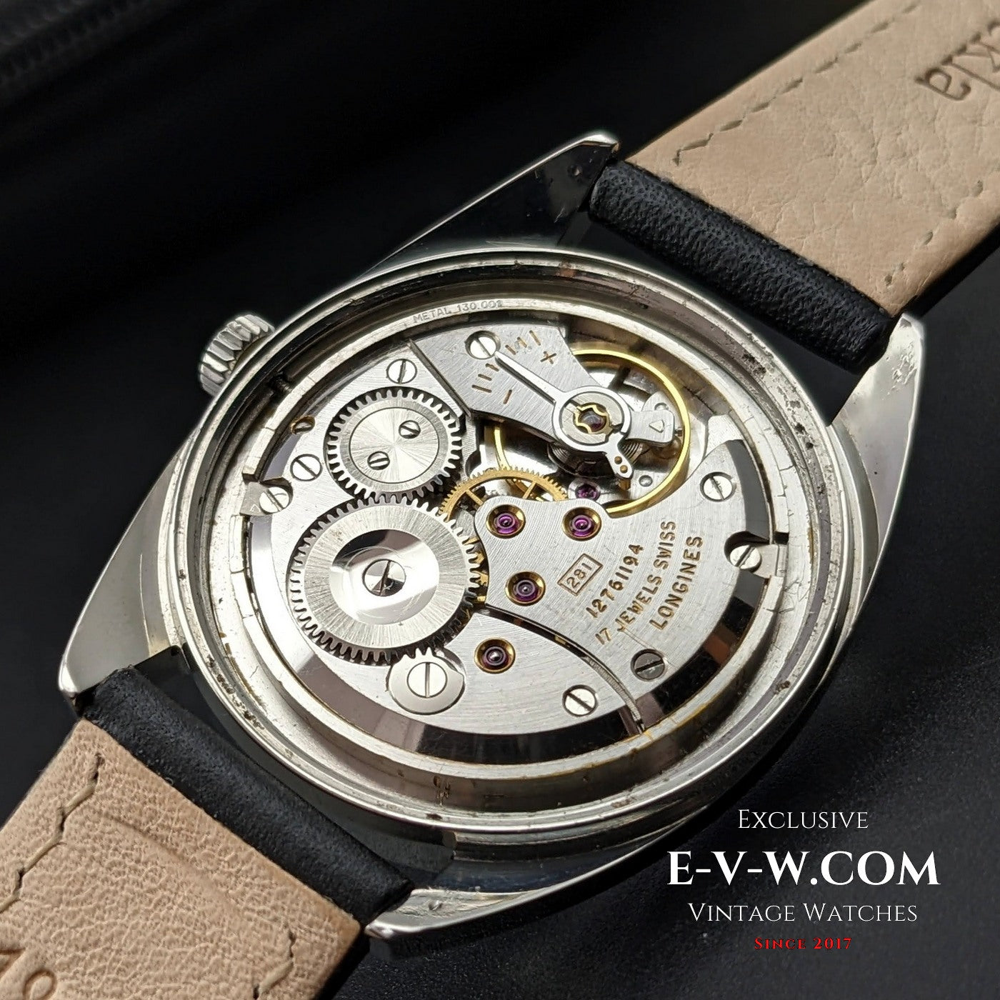 Longines Classic vintage/ Cal 281 / Vintage anni '60 / Completamente revisionato 
